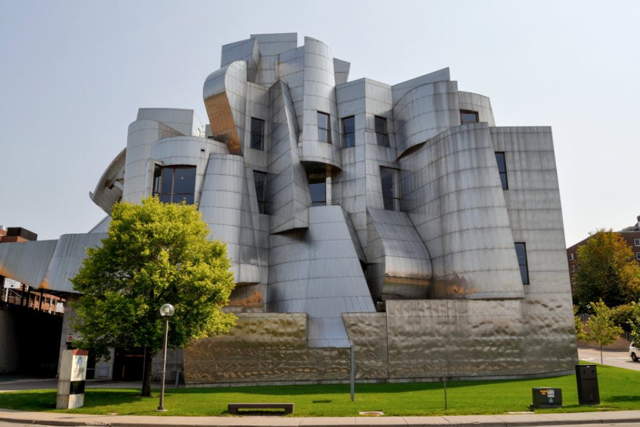 Weisman Art Museum, Minnesota, USA